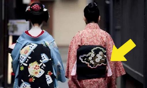 Tại sao khi mặc Kimono, phụ nữ Nhật Bản thắt một chiếc 'gối' sau lưng? Đây là vật gì? Những bí mật nào ẩn giấu đằng sau nó? 