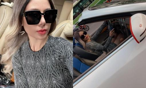 Nam Thư trở lại với diện mạo cực kỳ mới sau thời gian ở ẩn, lái xế hộp tiền tỷ chuẩn quý cô