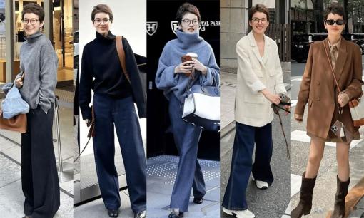 Đây là diện mạo 'không tuổi' mà cô gái 40+ nên diện, rất cao cấp và thời thượng