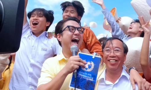 MC 'mát tay' nhất Đường lên đỉnh Olympia là ai?