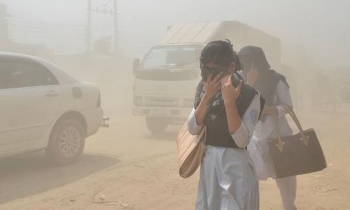 Ô nhiễm không khí là gì?