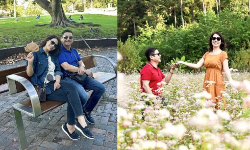 Lương hưu 10,2 triệu nhưng NS Chí Trung vẫn bỏ ra 65 triệu đưa bạn gái Á hậu đi du lịch châu Âu