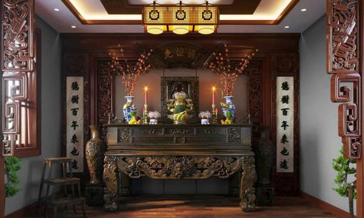 Phòng thờ nên để sáng hay tối? Làm đúng sẽ mang lại nhiều may mắn và thuận lợi cho gia chủ