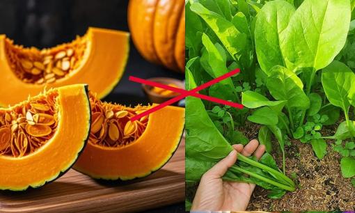 Bí ngô kị với thứ gì? Bác sĩ nhắc nhở: Đừng bao giờ ăn cả hai cùng nhau, kẻo gây bệnh mà không biết