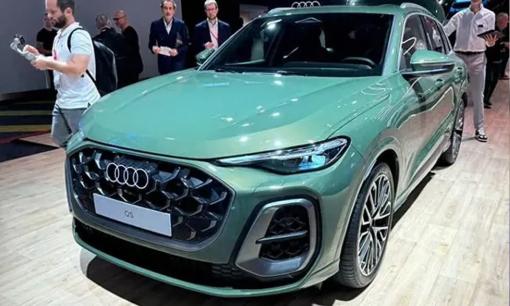 Kiệt tác sáng tạo của Audi: Q5 thế hệ mới ra mắt ấn tượng tại Paris Motor Show, dẫn đầu xu hướng thiết kế