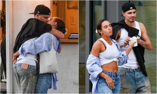 Không còn là tin đồn, 'cậu hai' Romeo Beckham chính thức công khai bạn gái mới sau khi chia tay người mẫu Mia Regan