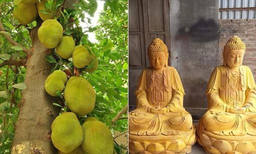 Tại sao gỗ mít thường được dùng làm tượng thờ?