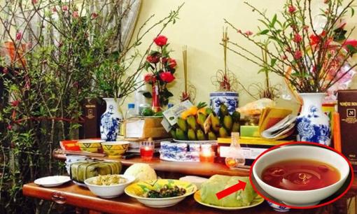 Mâm cỗ cúng Rằm, mùng một nếu để nước mắm có sợ nặng mùi không?