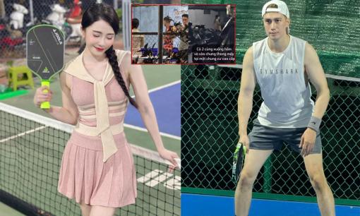 Việt Anh và Quỳnh Nga bị tóm dính về chung nhà sau khi chơi pickleball, động thái của cả hai sau đó ra sao?