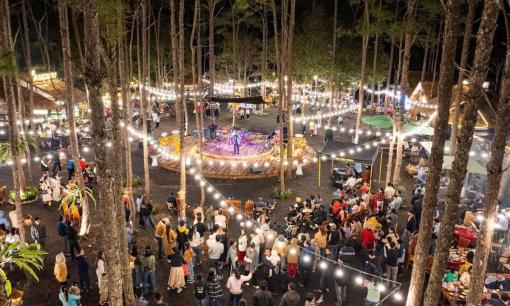 Khu kinh tế đêm Măng Đen có gì đặc biệt mà hàng nghìn lượt du khách từ 18 đến 24h nườm nượp đến?