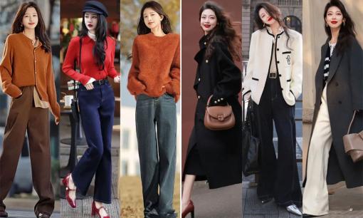 Đừng ăn mặc quá luộm thuộm trong thu đông! Học theo phong cách cầu kỳ và tinh tế để mang lại cảm giác cao cấp khi ra ngoài