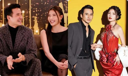 Thuý Diễm tiết lộ lí do mang thai tháng thứ 6 mới công bố và chuyện tỏ tình Lương Thế Thành