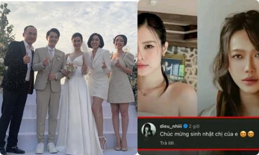 Đông Nhi lại bị phát hiện 'ngó lơ' Diệu Nhi trong sinh nhật?