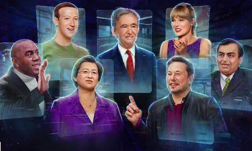 Ai là người giàu nhất thế giới năm 2024?