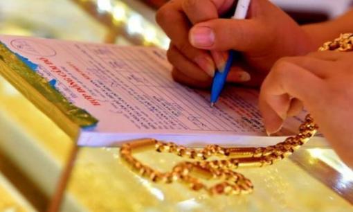 Khi mua vàng cần giấy tờ gì?