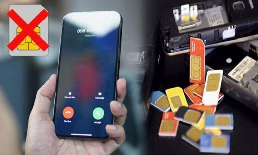 4 đối tượng bị khoá SIM, thu hồi số điện thoại từ nay đến hết năm 2024, là đối tượng nào?