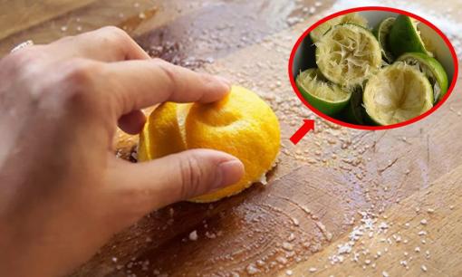 Đừng vứt vỏ chanh nữa, giữ lại làm 3 việc này tiết kiệm bộn tiền lại tốt cho sức khỏe 