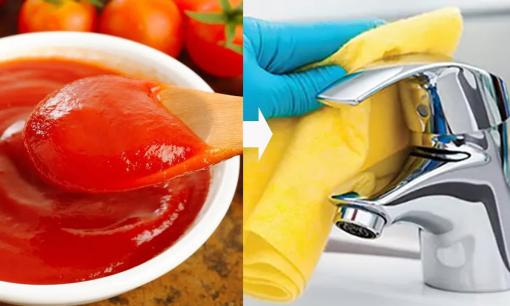 Thứ này khiến vòi nước từ ố cặn trở nên sáng loáng, có thể bạn chưa từng nghĩ tới