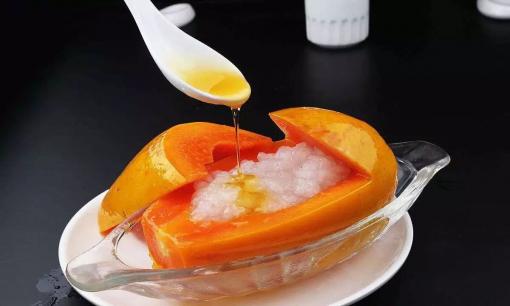 Hoa đu đủ đực ngâm với mật ong có tác dụng gì?