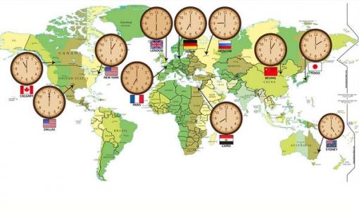 Nước nào có múi giờ chậm nhất?