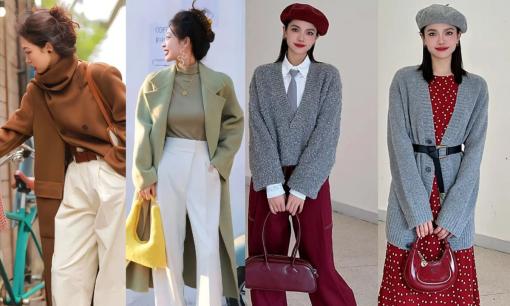 Thành thật mà nói, nếu không mặc đồ “xám” một lần vào mùa thu, bạn sẽ không biết mình xinh đẹp và thời trang đến mức nào đâu!