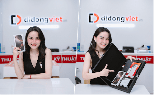 Thu Ngọc đi sắm iPhone 16 trước khi tham gia “Chị đẹp đạp gió rẽ sóng”