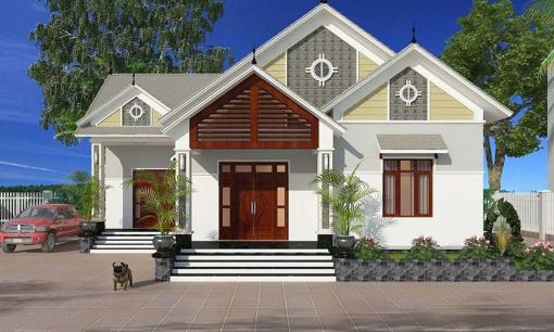 3 mẫu nhà đẹp 'níu chân' Thần Tài, càng ở càng sinh lộc