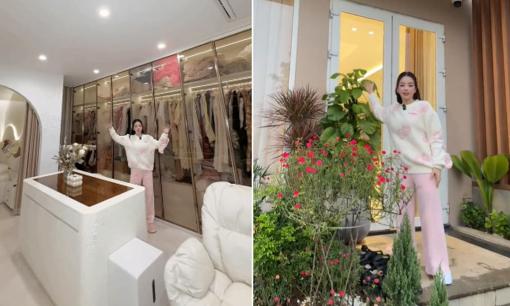 Clip review nhà mới của 'mỹ nhân độc thân' có gì mà hút gần 4 triệu lượt xem?