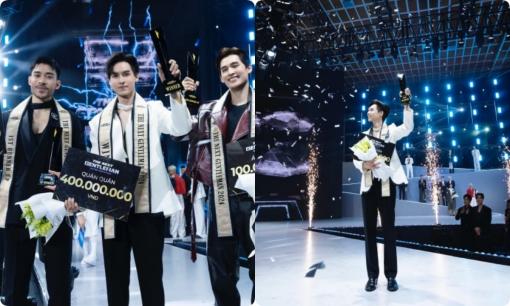 Học trò Á hậu Hương Ly 'giật giải' tại The Next Gentleman 2024