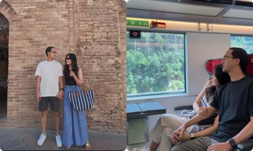 Tăng Thanh Hà hiếm hoi tung loạt ảnh tình tứ bên chồng: 'Em sẽ không chọn ai khác ngoài anh'