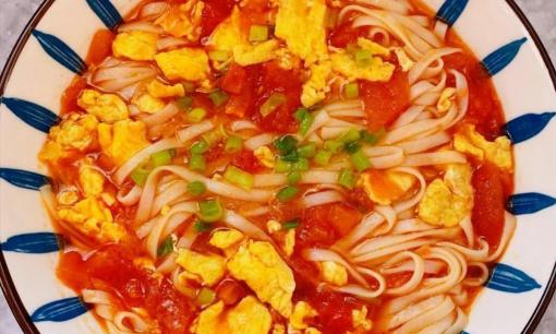 Cách nấu mì cà chua và trứng đơn giản cho bữa sáng, bổ dưỡng, không dầu mỡ và tốt cho dạ dày