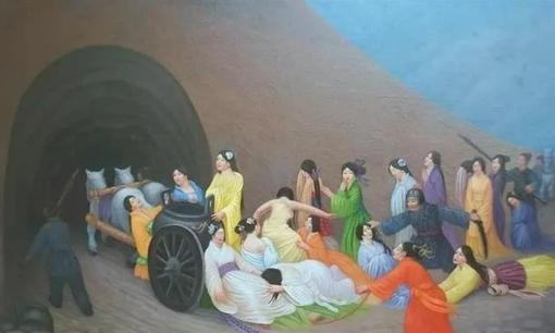 Các hoàng đế thời xưa dùng người sống chôn xuống mộ cùng, những người này có thể sống được bao lâu trong mộ? Câu trả lời thật bất ngờ