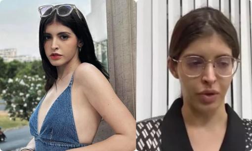 Andrea Aybar khóc nức nở khi bị khởi tố, bắt giữ: 'Em mất hết sự nghiệp rồi'