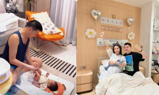 Cuộc sống Quang Minh thay đổi thế nào sau khi lên chức bố ở tuổi 65?