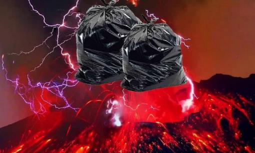 Tại sao chúng ta không thể tiêu hủy rác bằng cách vứt vào núi lửa cho tiện?