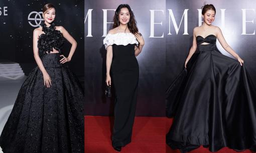 Dàn mỹ nhân Nam - Bắc đọ sắc trên thảm đỏ thời trang, Thanh Hằng - Khả Ngân bất phân thắng bại