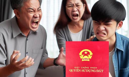 Bố mẹ đã sang tên sổ đỏ cho con có đòi lại được không?