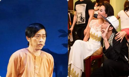 Phản ứng của Hoài Linh khi bị một nữ MC đòi nam danh hài rót nước, bê ghế cho