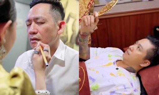 Duy Mạnh và Tuấn Hưng mở cung môi, sửa chân mày phong thủy?