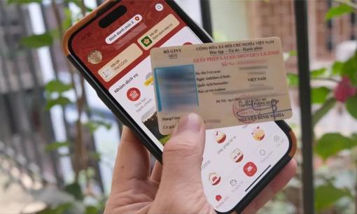 Sử dụng giấy phép lái xe trên VNeID khi mất giấy tờ gốc sẽ không bị xử phạt, có đúng không?