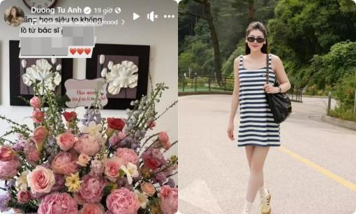 Á hậu Dương Tú Anh xác nhận sinh con thứ 2, còn công khai giới tính bé