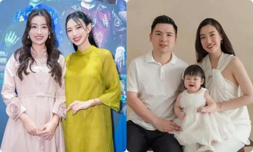 Hoa hậu Đỗ Mỹ Linh vướng tin đồn bầu bí lần 2 vì một chi tiết quen thuộc