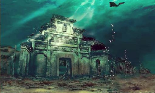 Năm 1995, phát hiện một thành phố cổ bí ẩn dưới nước ở hồ Fuxian. Thành phố cổ bí ẩn dưới nước này ẩn giấu những bí mật gì?