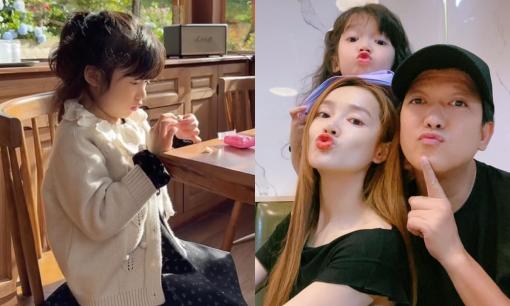 Góc nghiêng cực phẩm của ái nữ nhà Trường Giang - Nhã Phương 'đốn tim' dân mạng