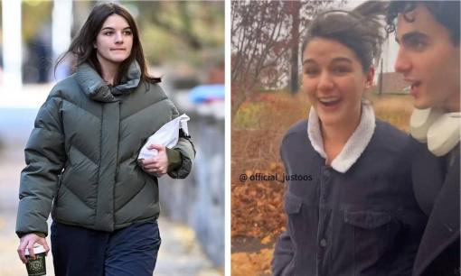 Tiểu thư nhà Tom Cruise có bạn trai mới ở trường Đại học danh tiếng?