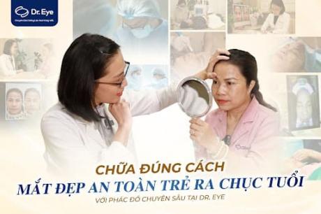 Bí quyết xóa vết chân chim ở mắt ở tuổi trung niên đơn giản, hiệu quả
