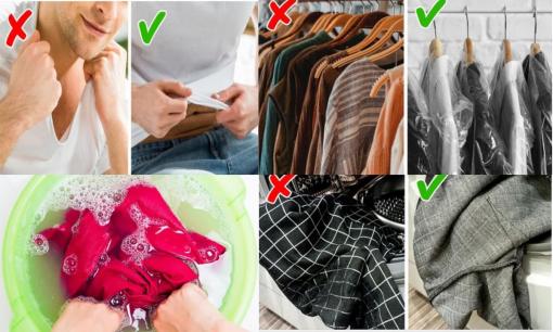 10 sai lầm phổ biến khiến quần áo rách, hỏng nhanh hơn bạn nghĩ