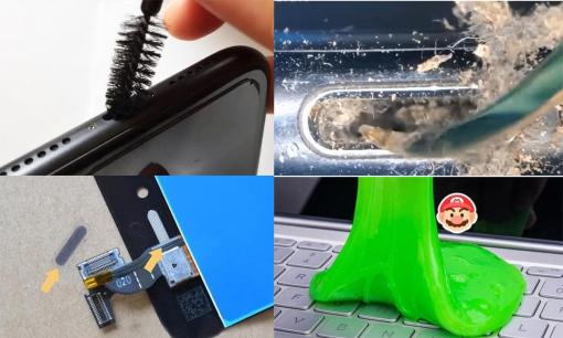 Mẹo đơn giản giúp làm sạch bụi bẩn trong lỗ điện thoại hiệu quả