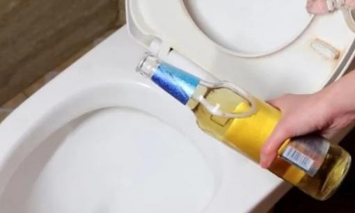 Đổ bia vào nhà vệ giúp tiết kiệm tiền triệu, không biết quá phí