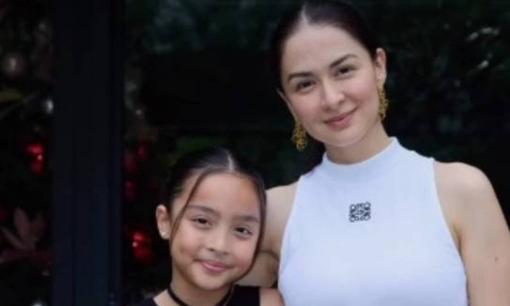 Con gái 9 tuổi của 'Mỹ nhân đẹp nhất Philippines' gây sốt với giọng hát ngọt ngào như rót mật vào tai  